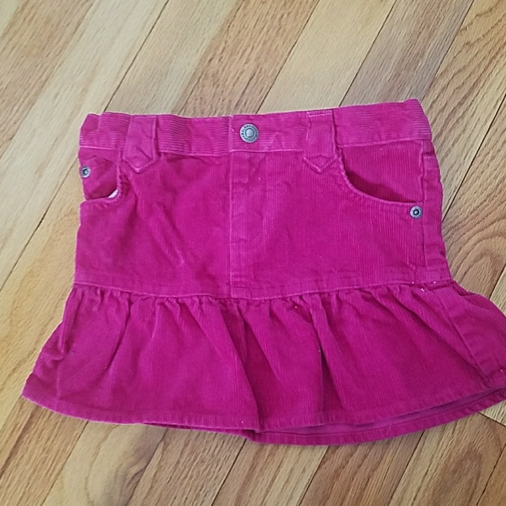 RL girls cordory skirt